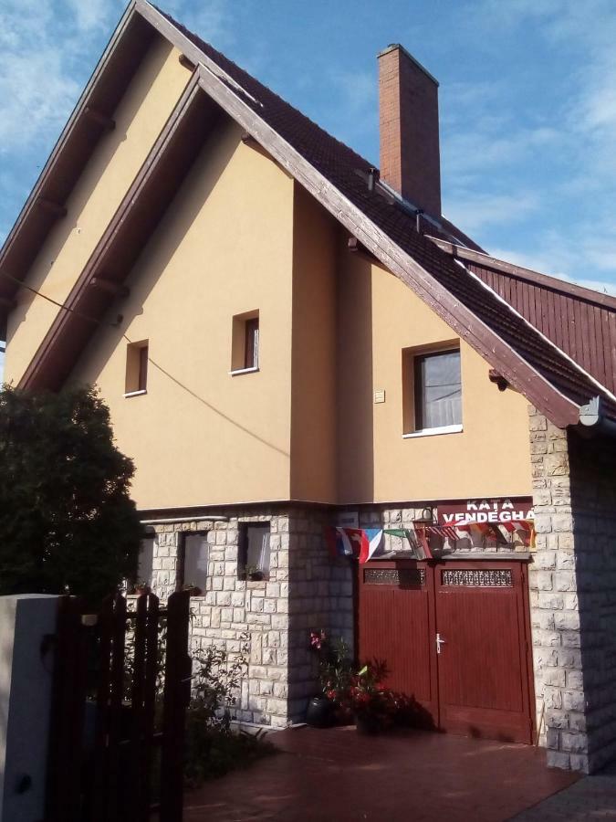 Kata Vendeghaz Hotell Balatonfüred Eksteriør bilde