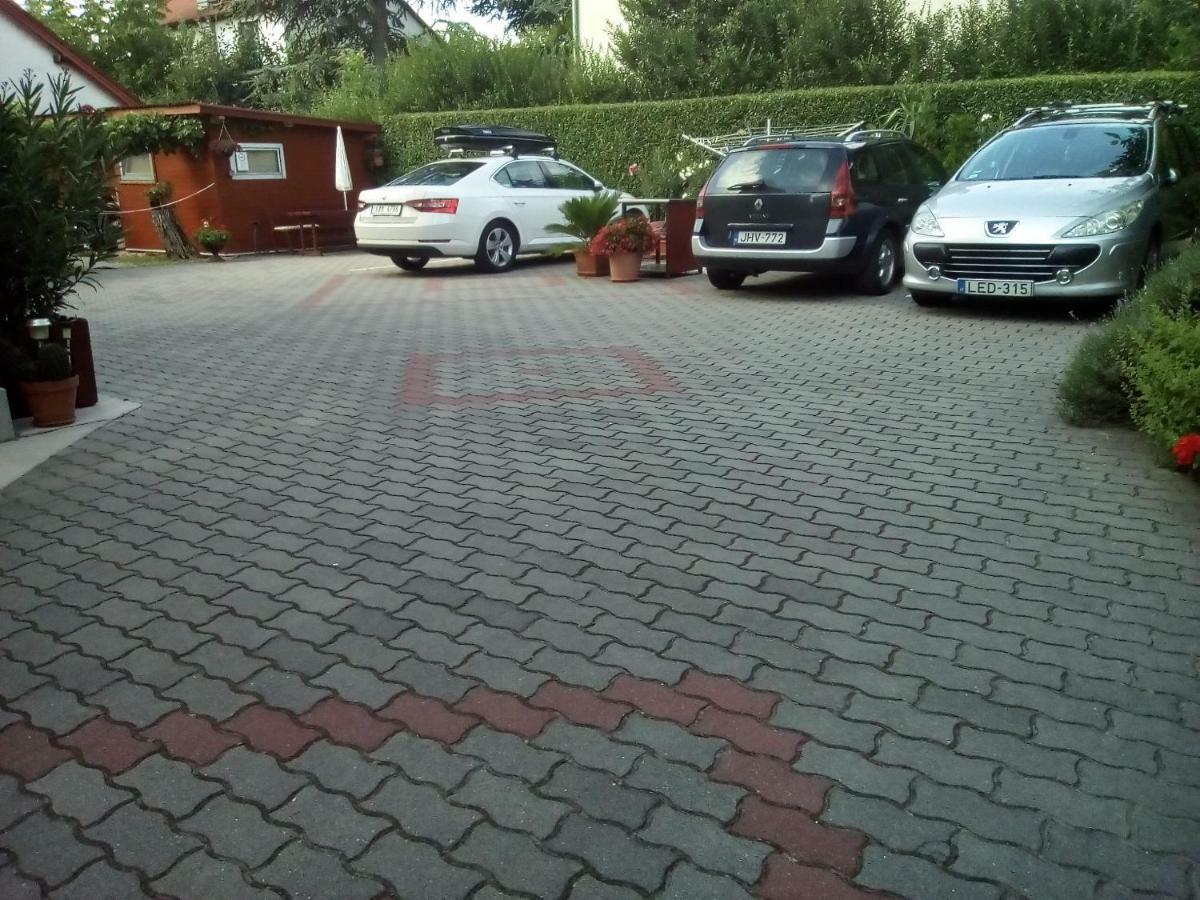 Kata Vendeghaz Hotell Balatonfüred Eksteriør bilde