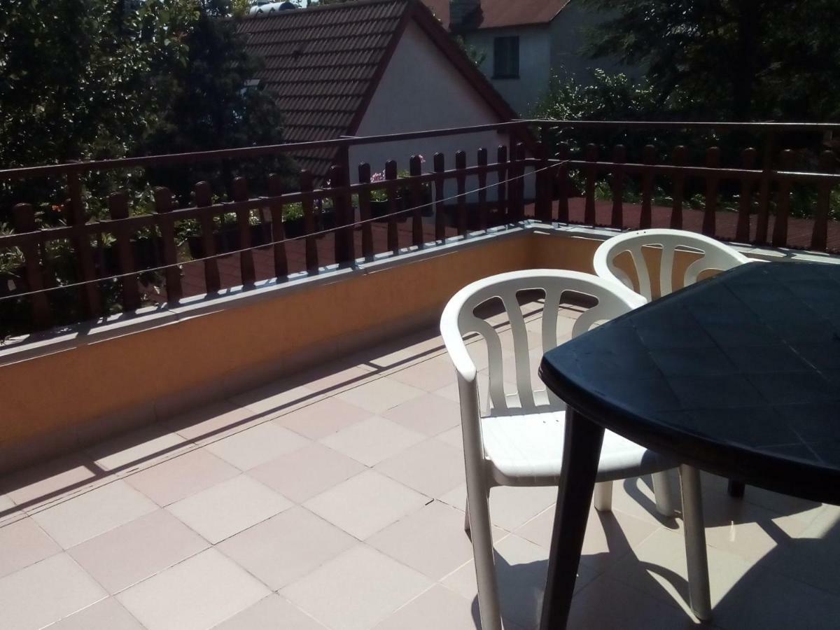 Kata Vendeghaz Hotell Balatonfüred Eksteriør bilde